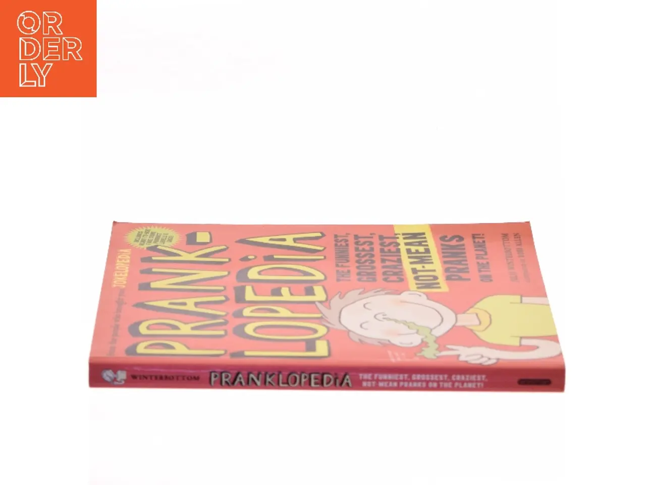 Billede 2 - Pranklopedia af Julie Winterbottom (Bog)