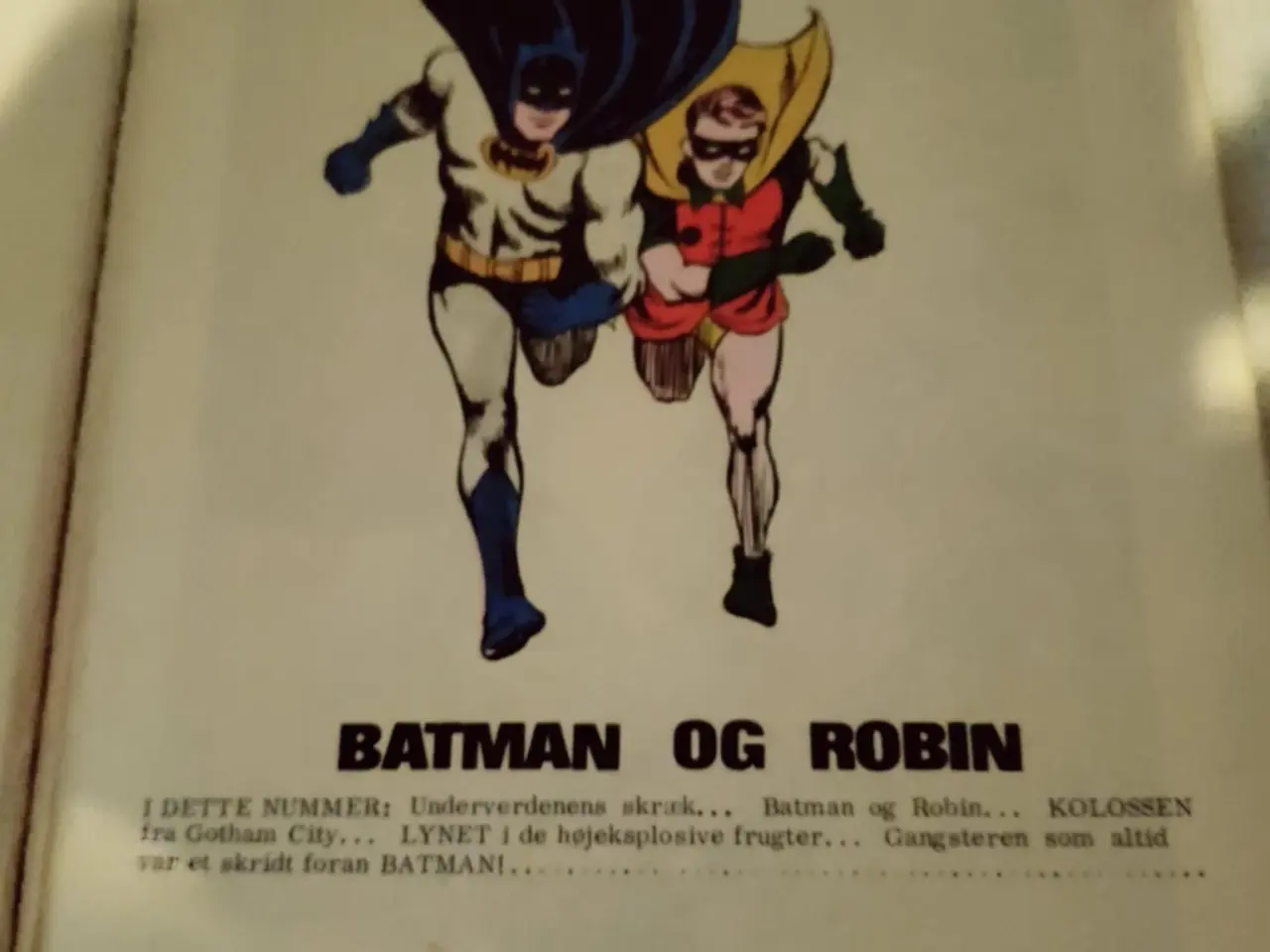 Billede 2 - fed gamle batman tegneserie fra 1969