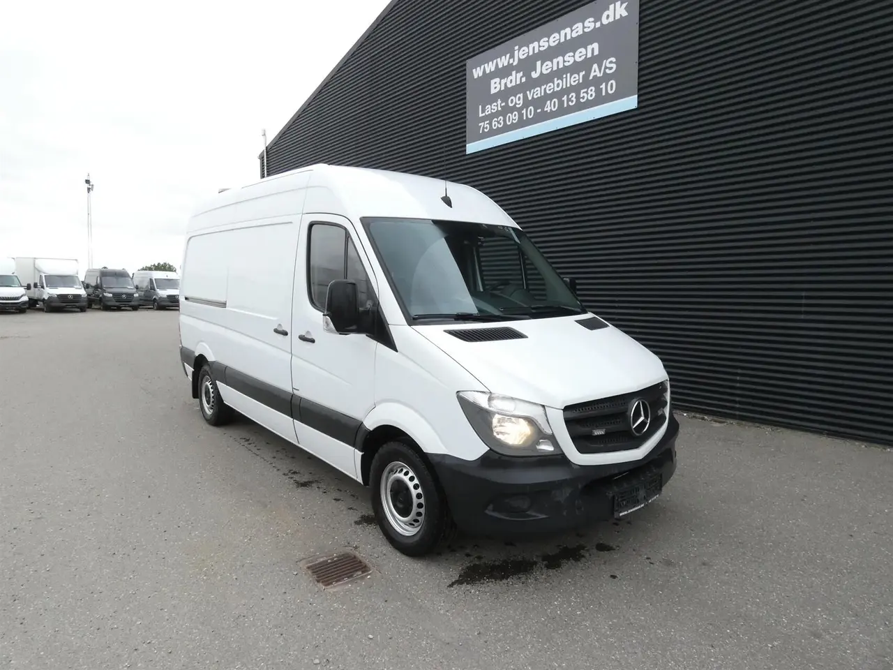 Billede 2 - Mercedes-Benz Sprinter 316 2,1 CDI R2 163HK Van 6g