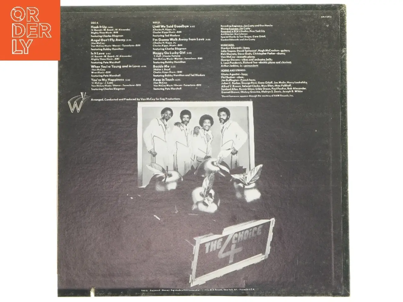 Billede 2 - The 4 Choice LP