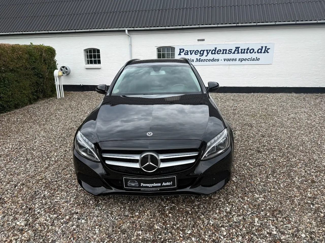 Billede 1 - Mercedes C220 d 2,2 Business stc. aut.