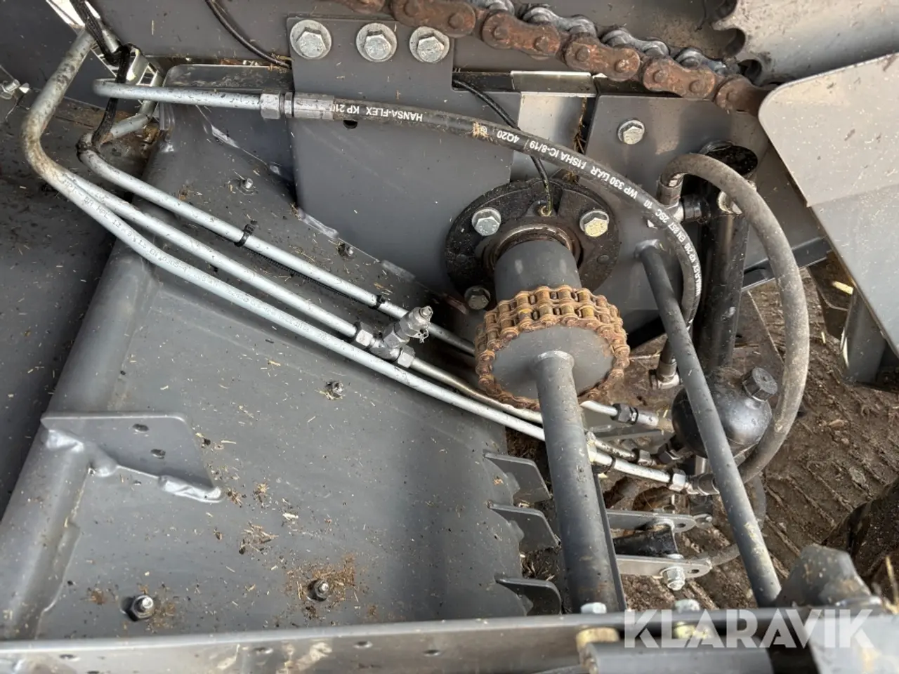 Billede 10 - Ballepresser Massey Ferguson 4180V RB