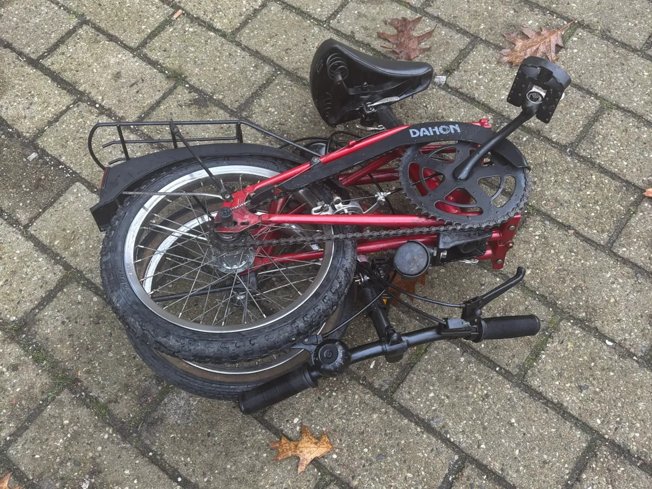 Billede 5 - Foldecykel. Dahon 16 tommer. 