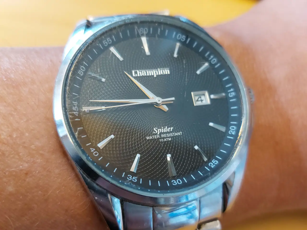 Billede 1 - Champion quartz herreur - nyt batteri
