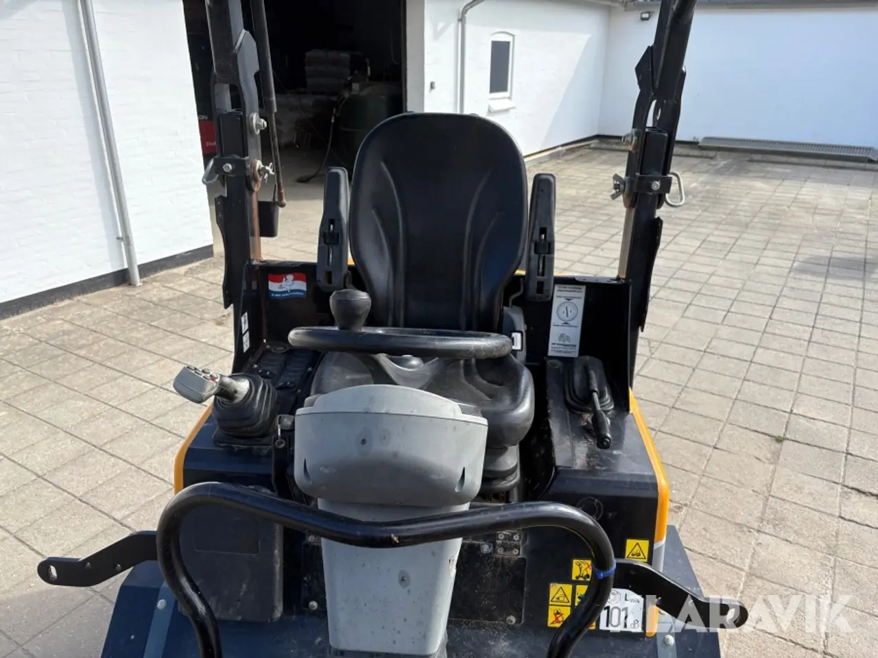 Billede 10 - Minilæsser Giant G2700HD X-TRA med tilbehør