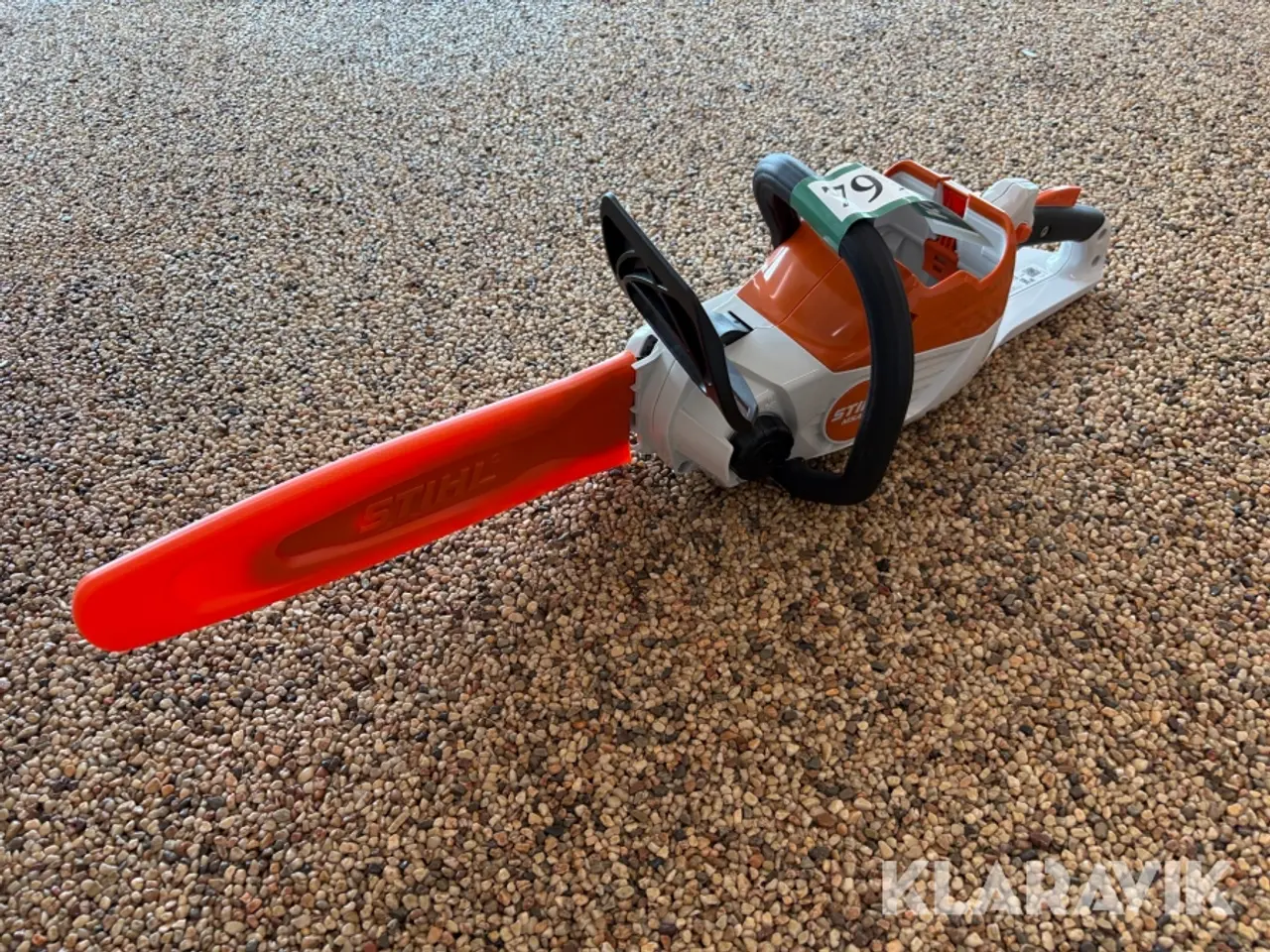 Billede 1 - Motorsav Stihl MSA 70C