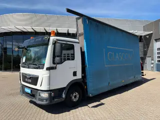 MAN TGL 12.220, Kran