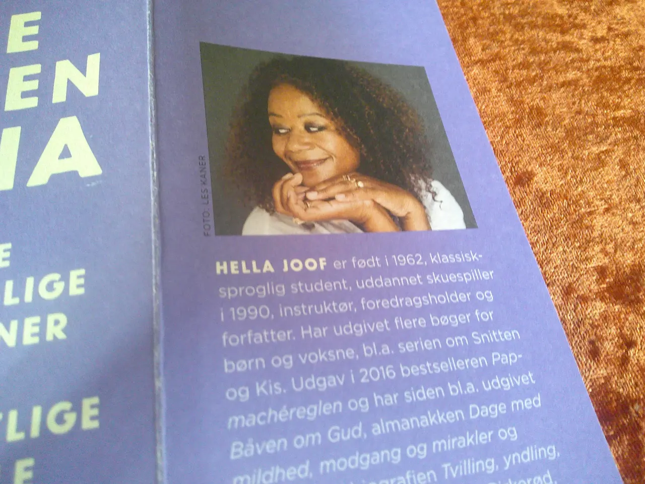 Billede 2 - Hjemmehjælperen Ramona, Hella Joof