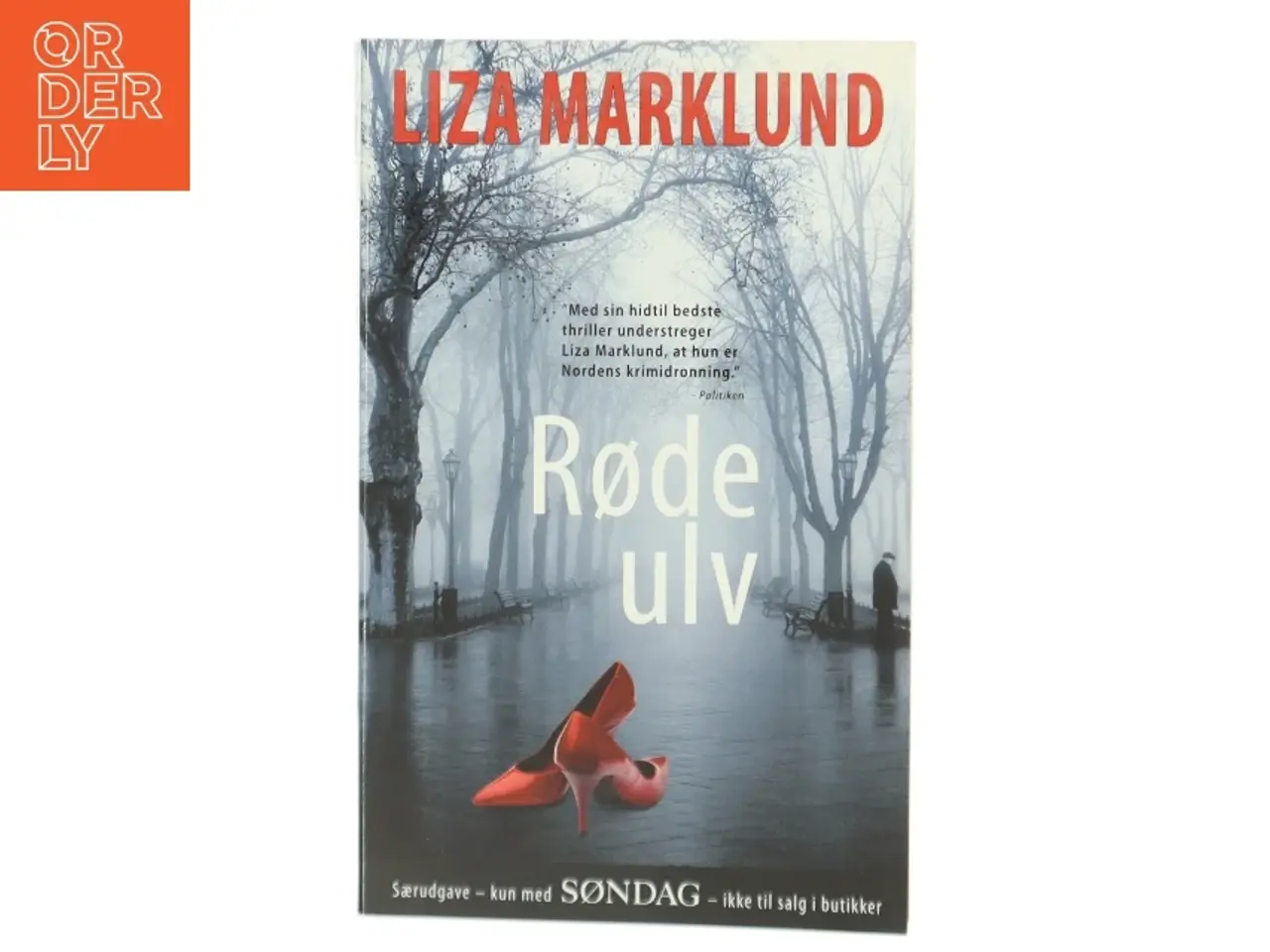 Billede 1 - Røde ulv af Liza Marklund