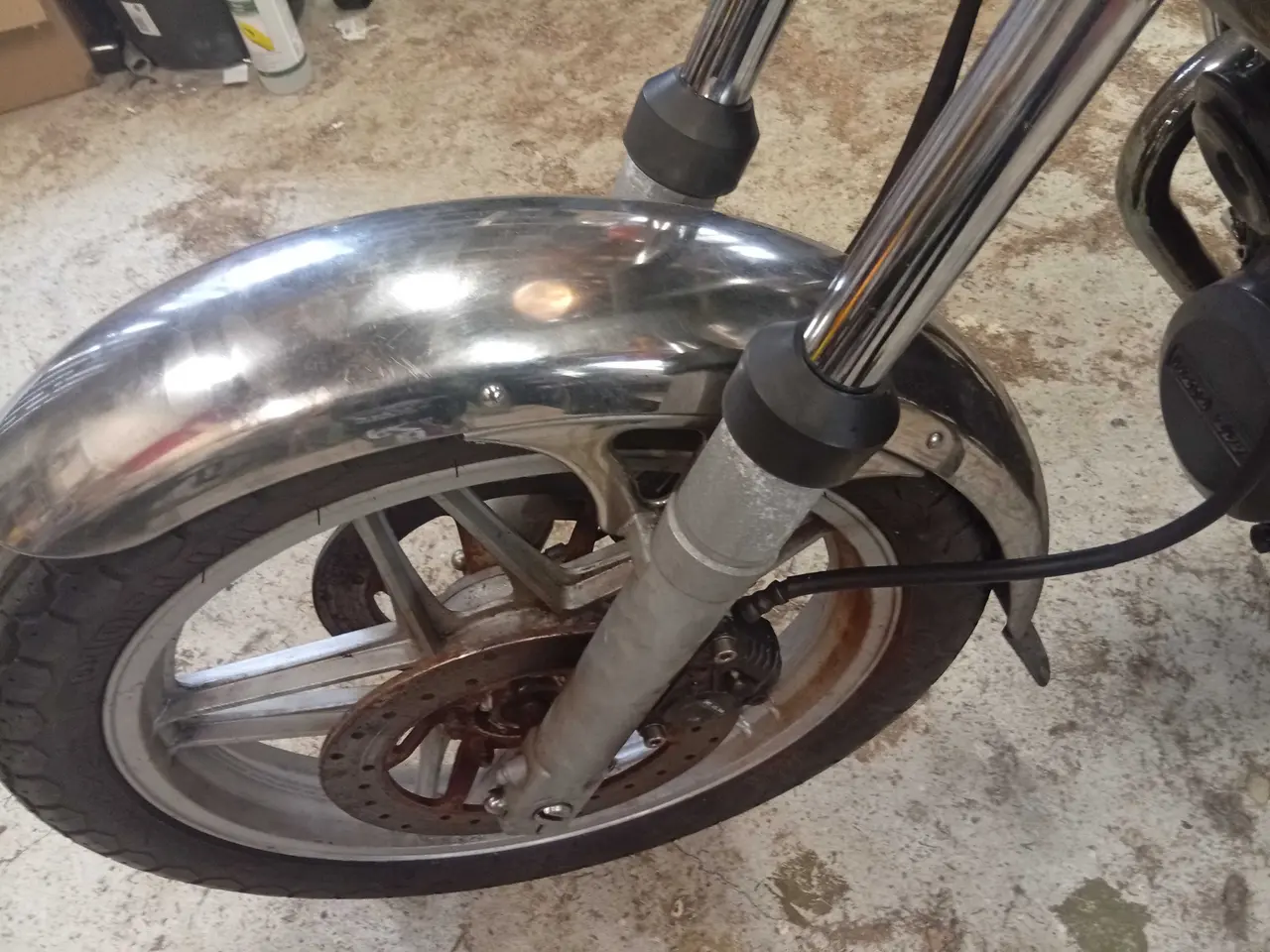 Billede 8 - Moto guzzi v35 c