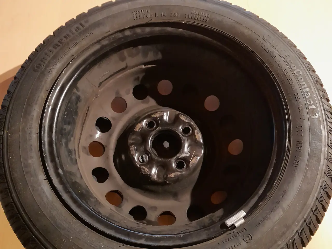 Billede 2 - 14" reservehjul