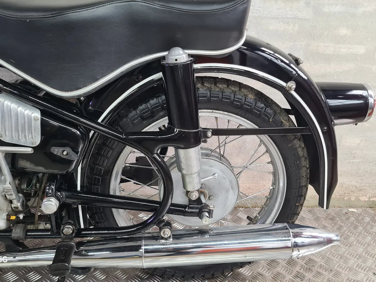 Billede 12 - BMW R26-1 250cc årg 1957