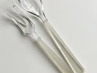 Salatsæt, syrebehandlet glas, NB