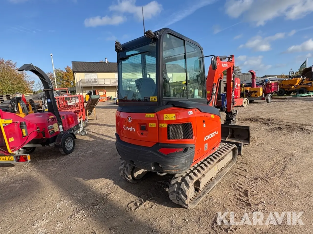 Billede 3 - Gravemaskine Kubota KX027-4