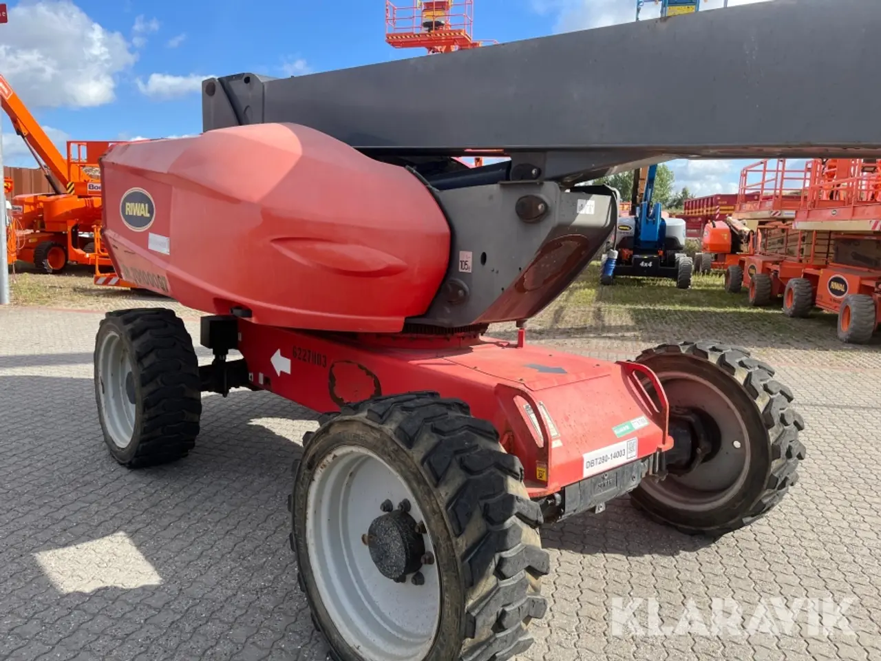 Billede 10 - Bomlift Manitou 280TJ 28meter