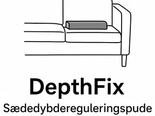 DepthFix Sædedybdereguleringspude - Sædeforkorter
