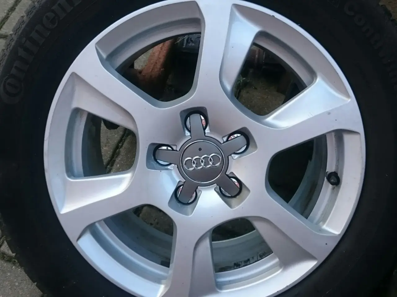 Billede 2 - Nye Audi navkapsler