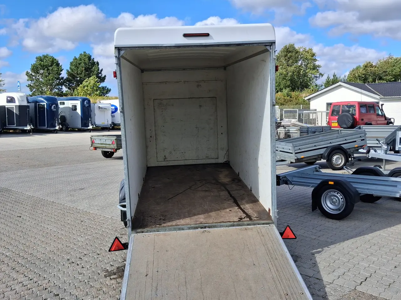 Billede 4 - Brugt Cargotrailer sælges