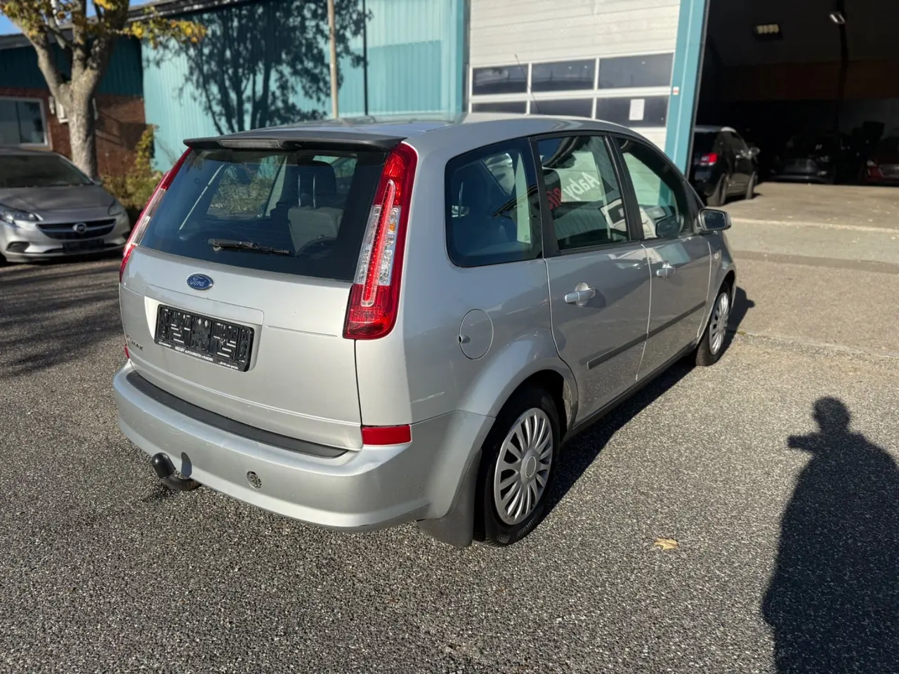 Billede 5 - Ford C-MAX 1,6 Ambiente