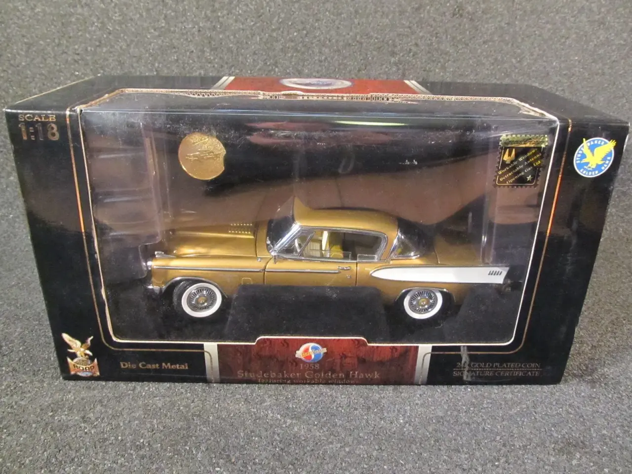 Billede 10 - 1958 Studebaker Golden Hawk 1:18