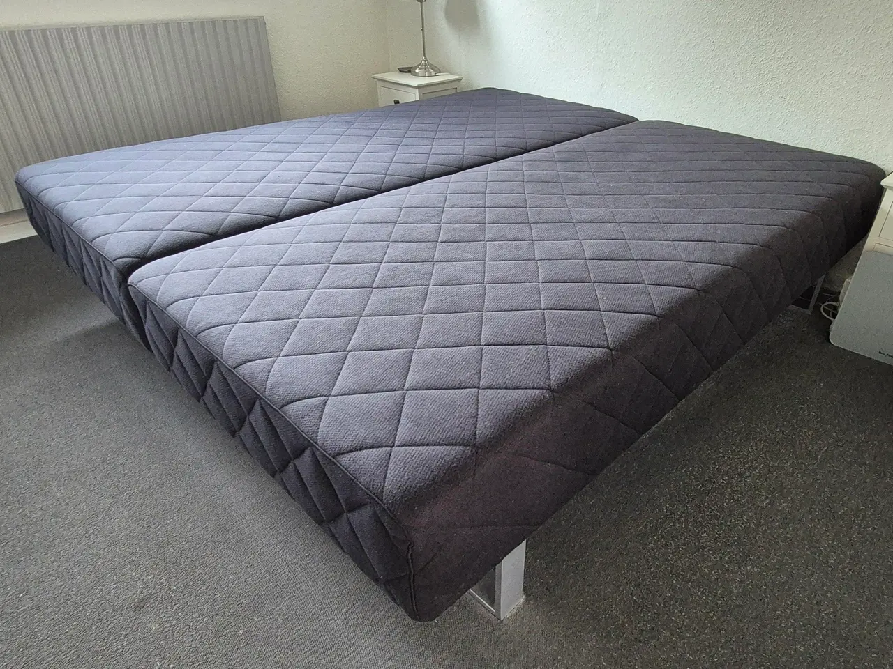 Billede 3 - 2 stk. boxmadrasser 90 x 200 cm.