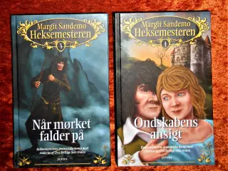 Heksemesteren, Margit Sandemo