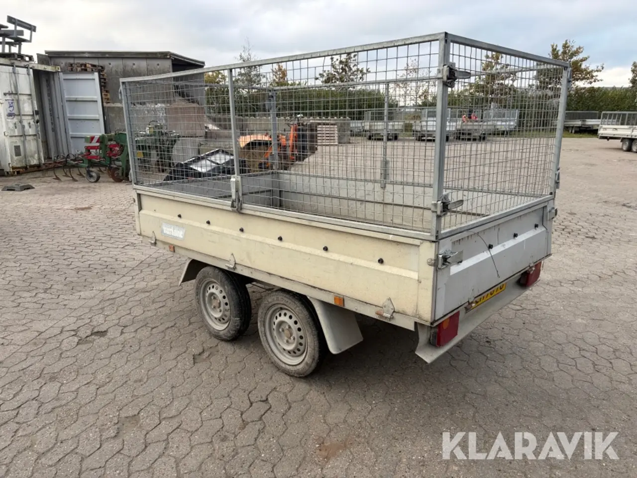 Billede 3 - Trailer Variant 0756As buggy
