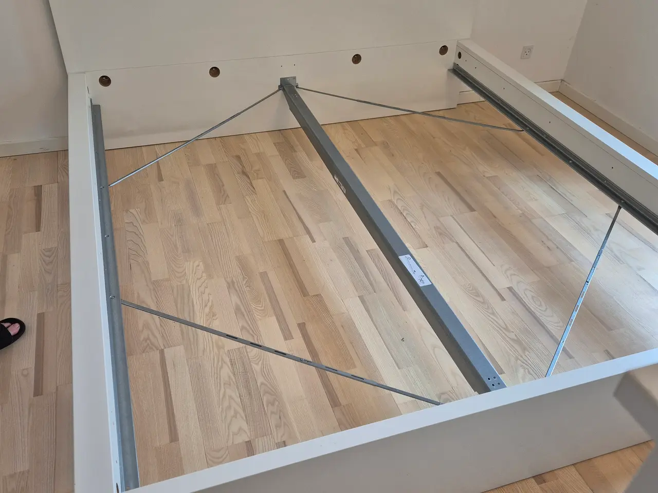 Billede 9 - Sengestel - Malm fra Ikea - 180 x 200 cm 