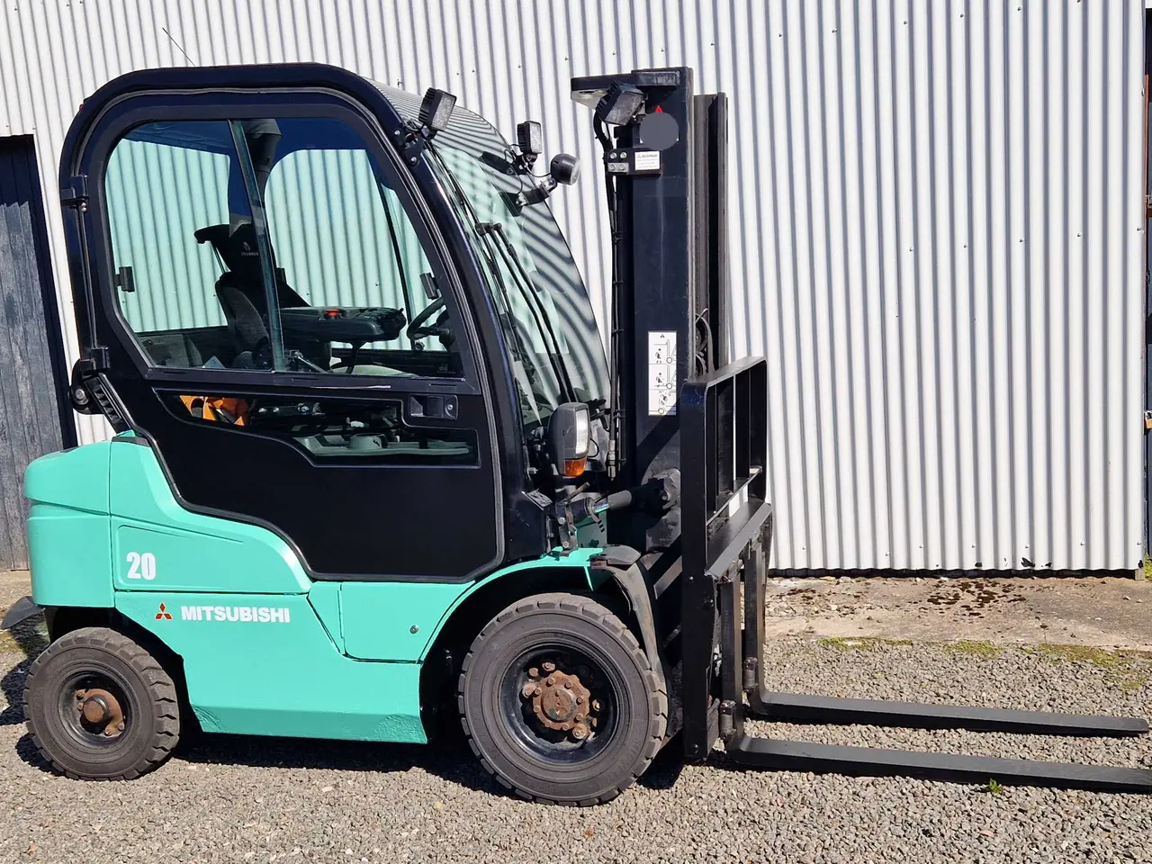 Billede 6 - Mitsubishi FD20N Diesel truck