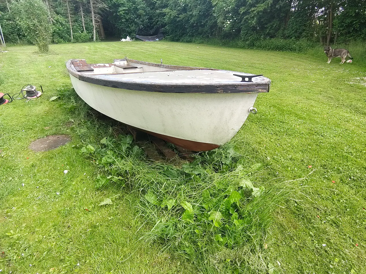 Billede 5 - Jolle sælges. 14fod
