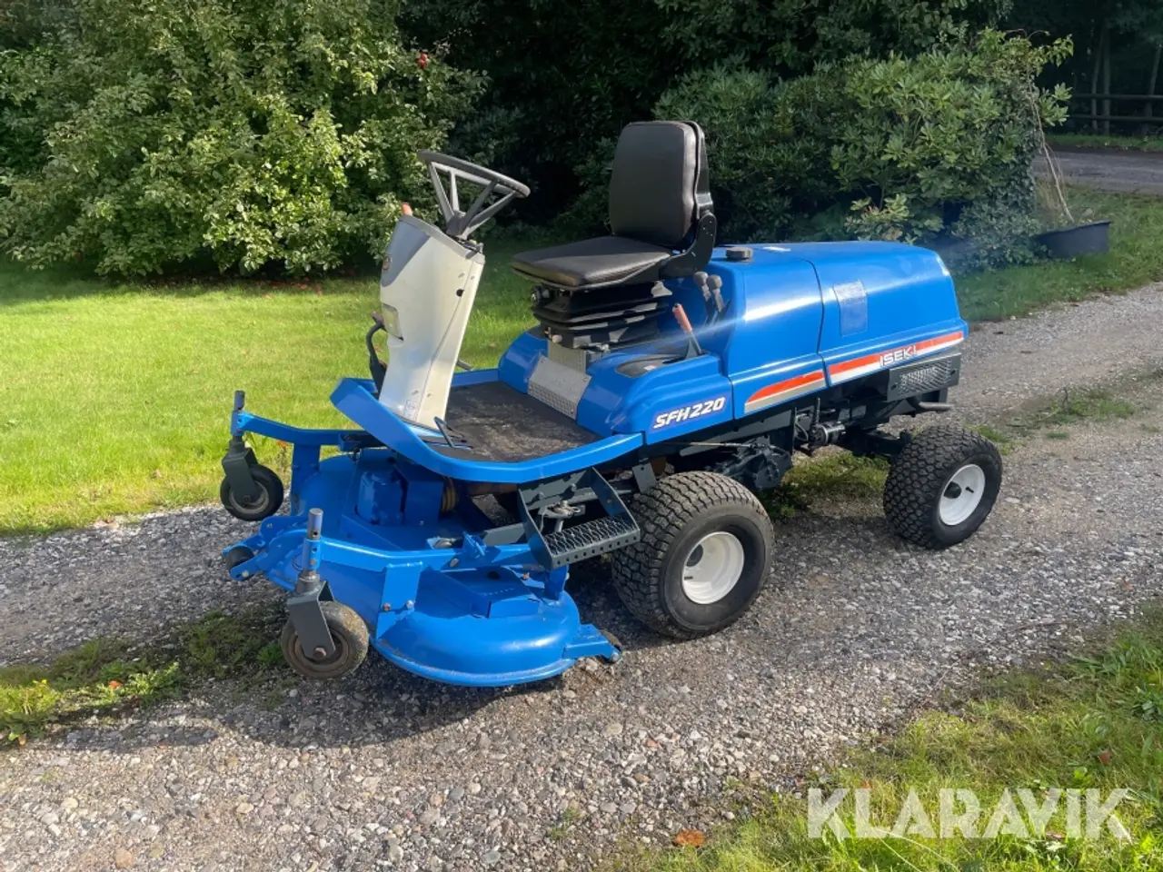Billede 1 - Havetraktor Iseki SFH220T
