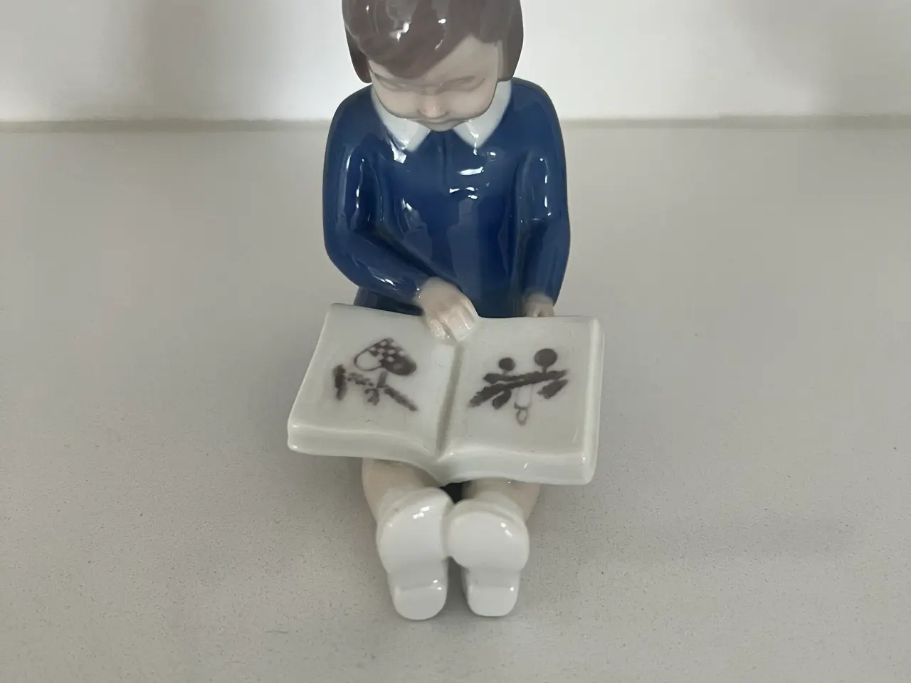 Billede 1 - B&G figur (min første bog)