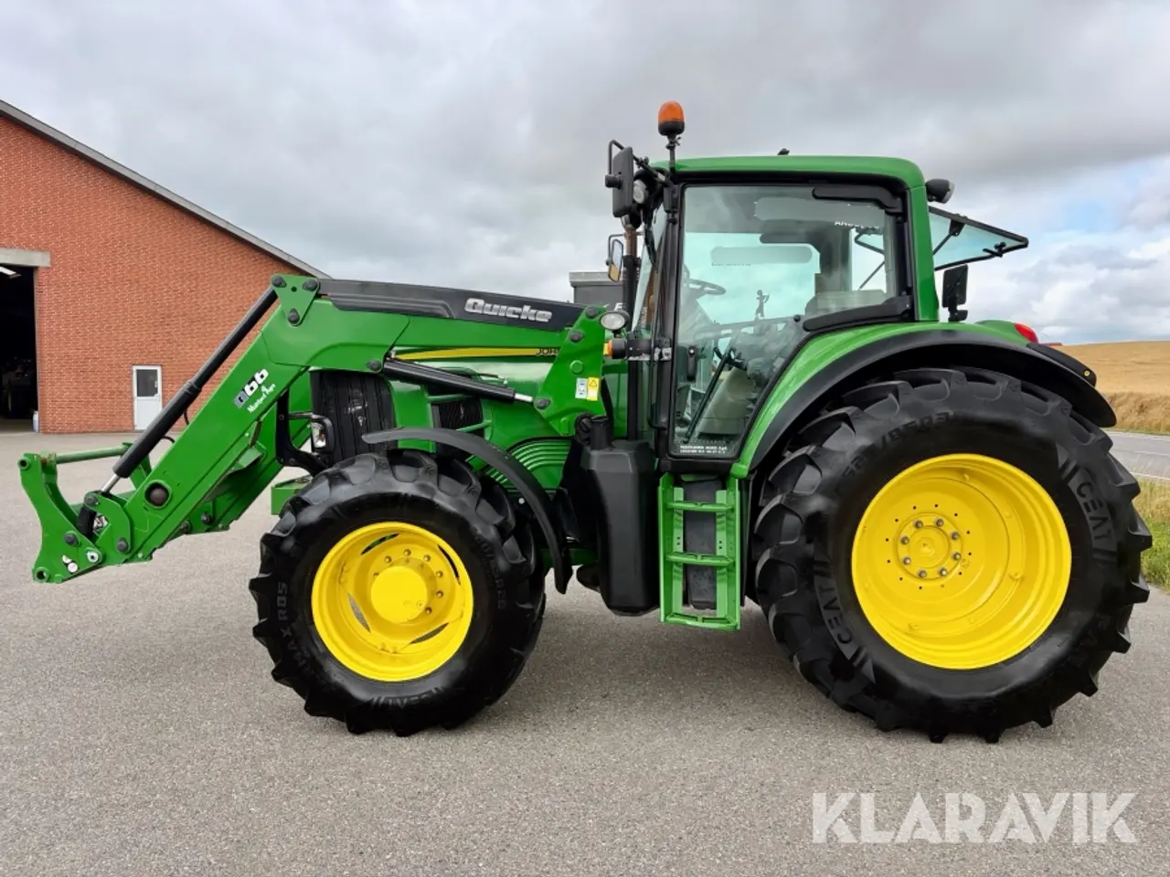 Billede 6 - Traktor John Deere 6930 Premium AutoPowr med frontlæsser