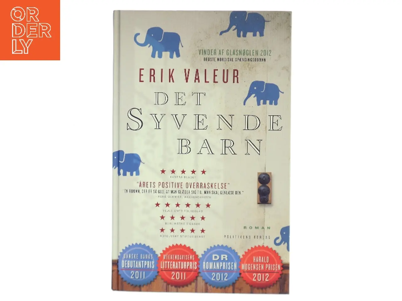 Billede 1 - Det syvende barn af Erik Valeur (Bog)