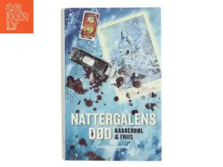 Nattergalens død : en Nina Borg-krimi af Lene Kaaberbøl (Bog)