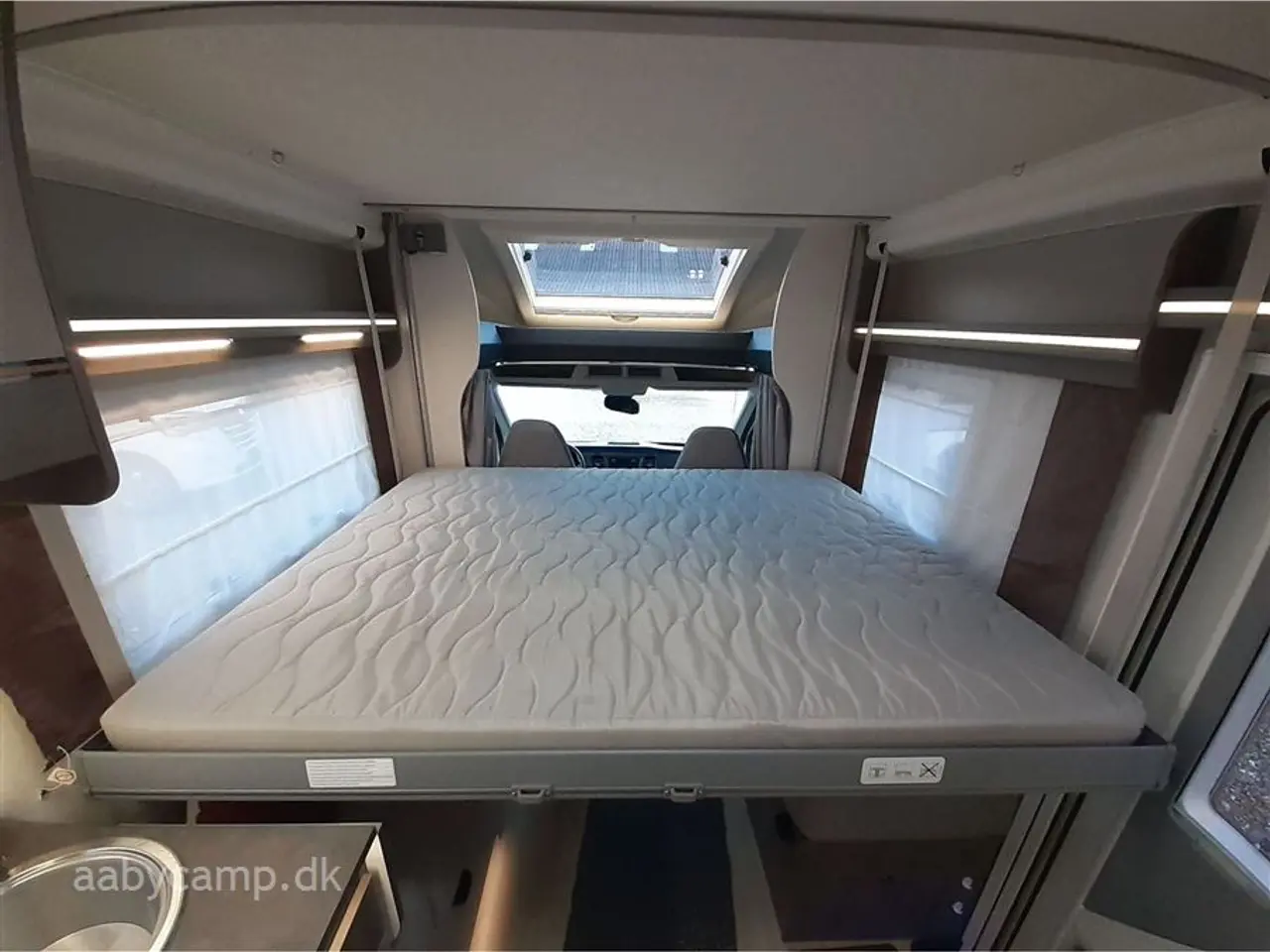Billede 10 - 2020 - Chausson Titanium 720 Automatgear.face to face siddegruppe.Dieselfyr.markise. Kun 45,000 km.