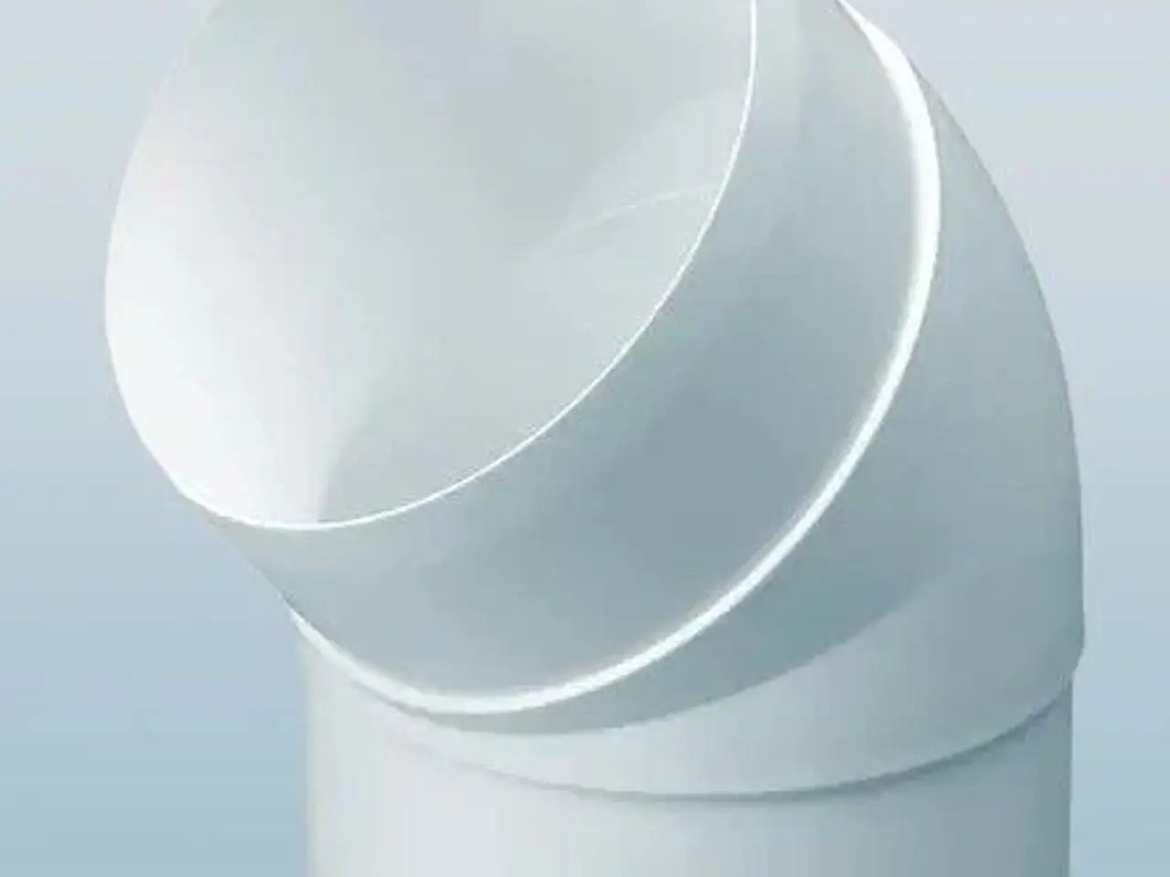 Billede 1 - ⭐️- BØJNING 45 GR EASIPIPE Ø125 - Ventilation