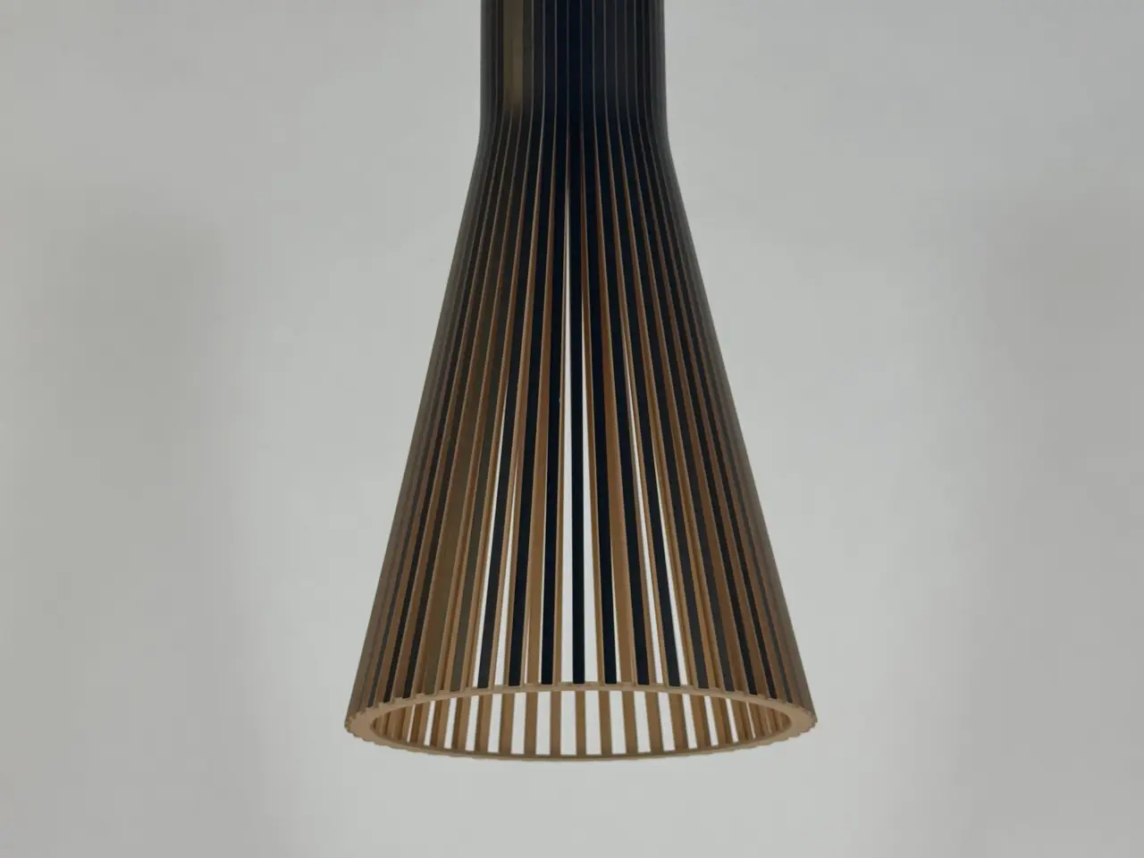 Billede 3 - Secto Design Secto 4201 Lampe – Sort H 45 cm