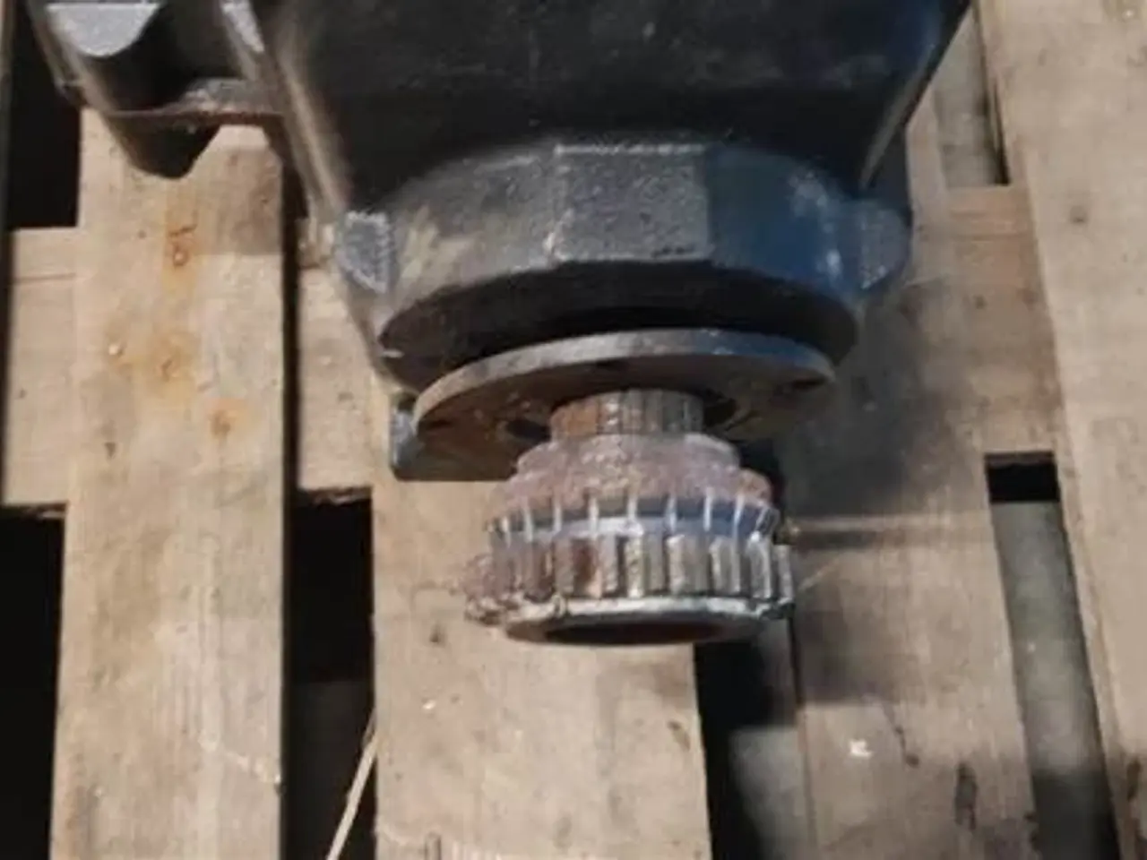 Billede 5 - Massey Ferguson 9280 Vinkel gear  6272551m91