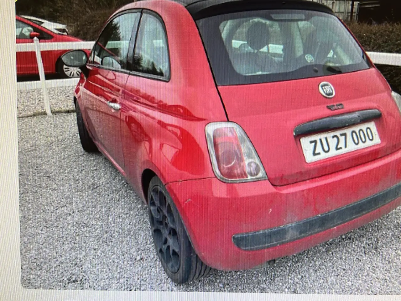 Billede 2 - fiat 500