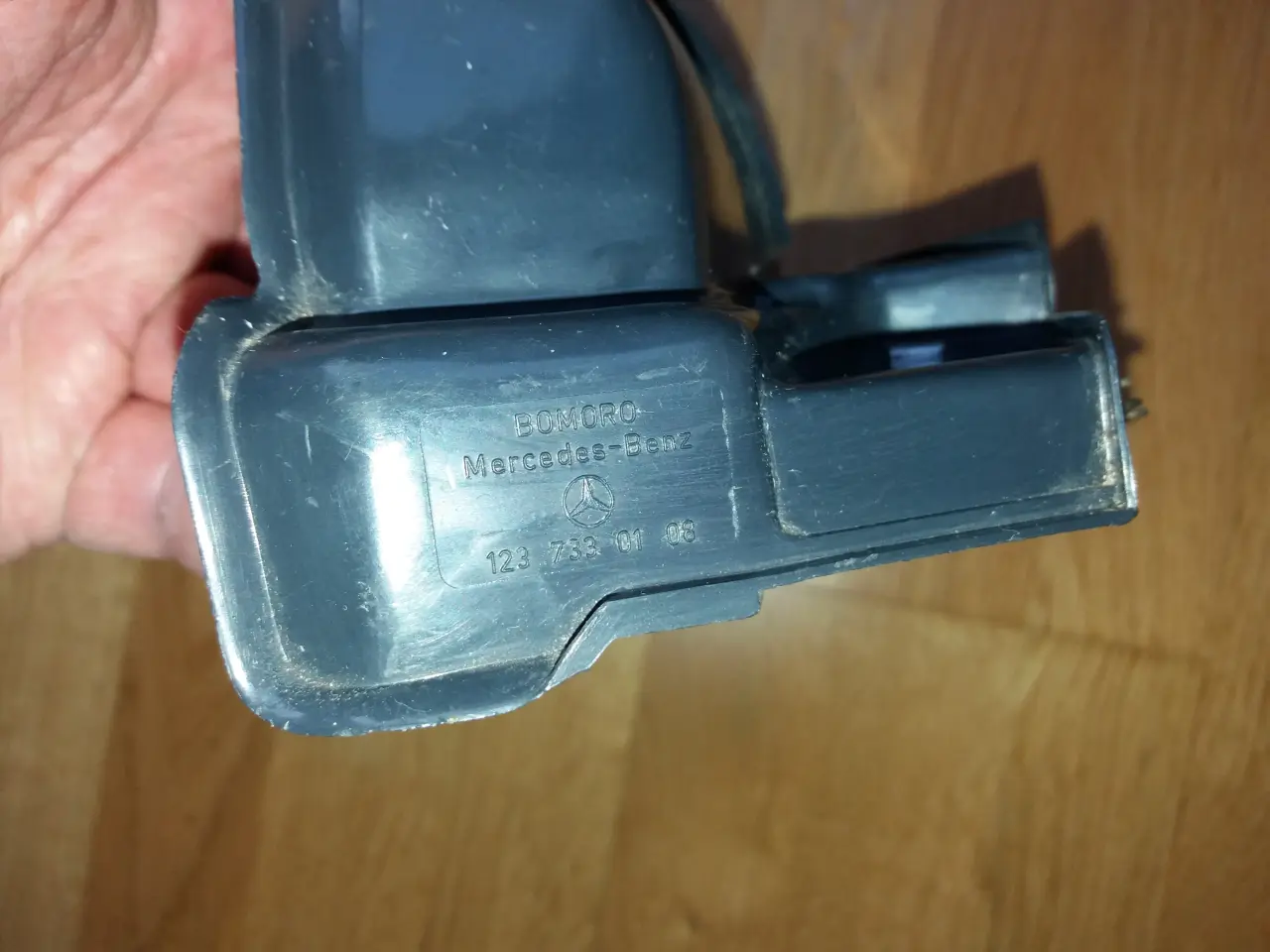 Billede 1 - Dørlås Mercedes 123 V. Bag