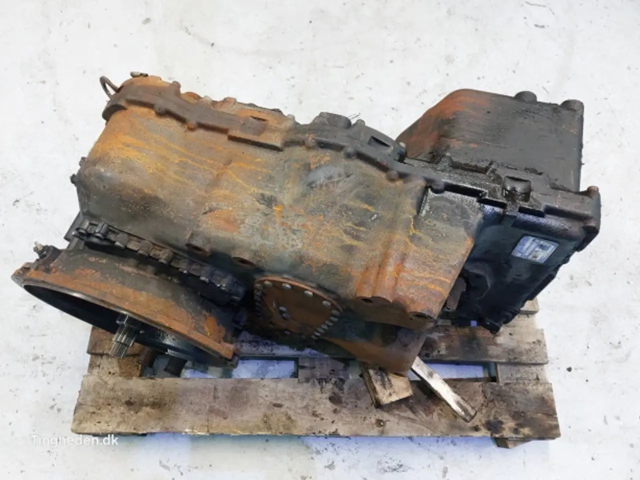 Billede 12 - Case 821E Gearkasse 87671890