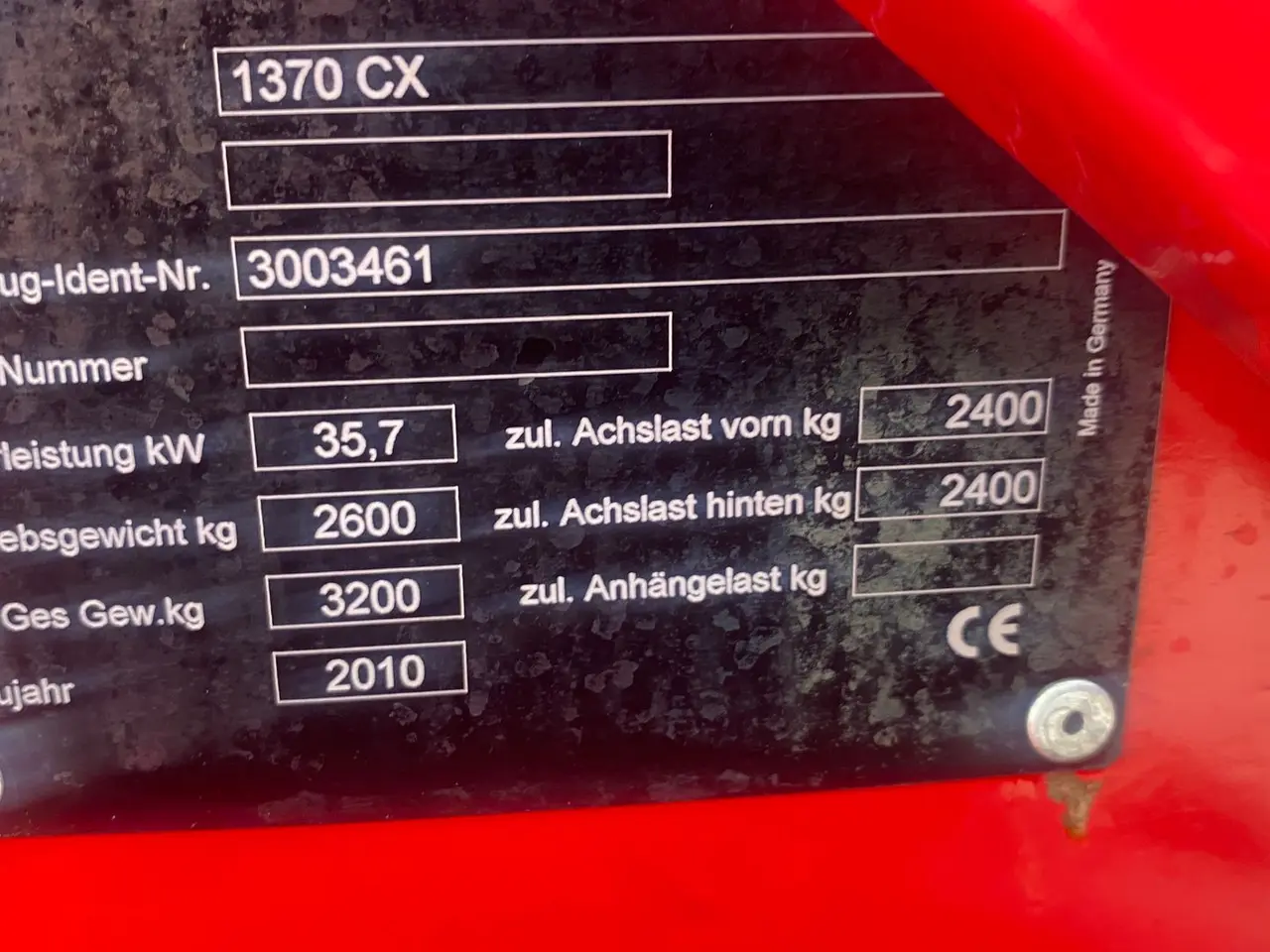 Billede 5 - Weidemann 1370 CX50