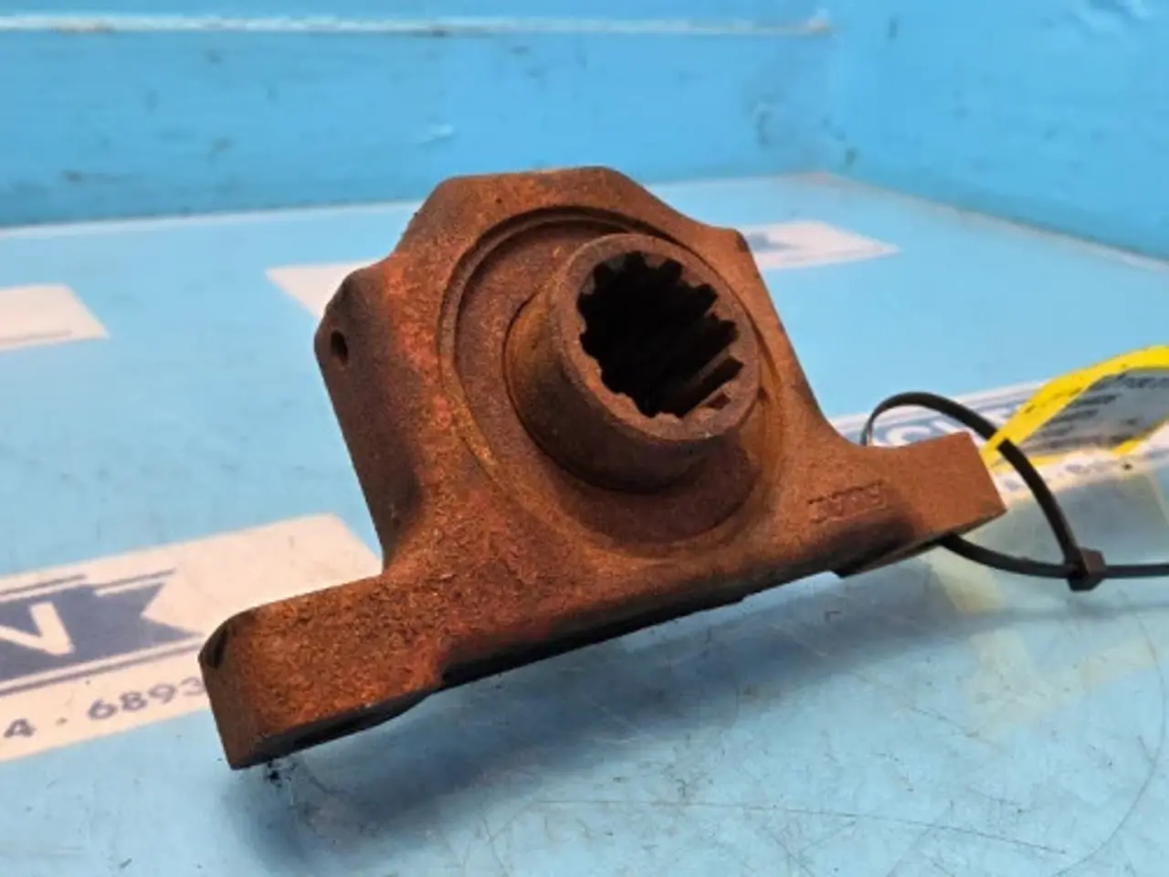 Billede 10 - Fiat F130DT Beslag Kobling 4994075