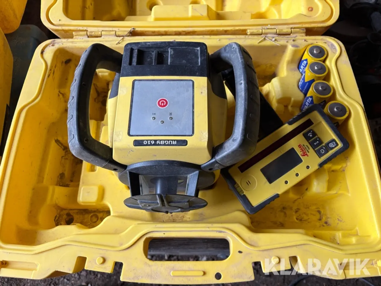 Billede 5 - Rotationslaser 2 styk Leica rugby 610