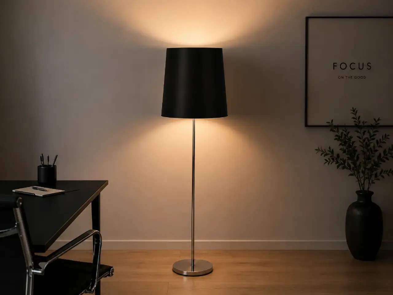 Billede 1 - Standerlampe Boconcept 