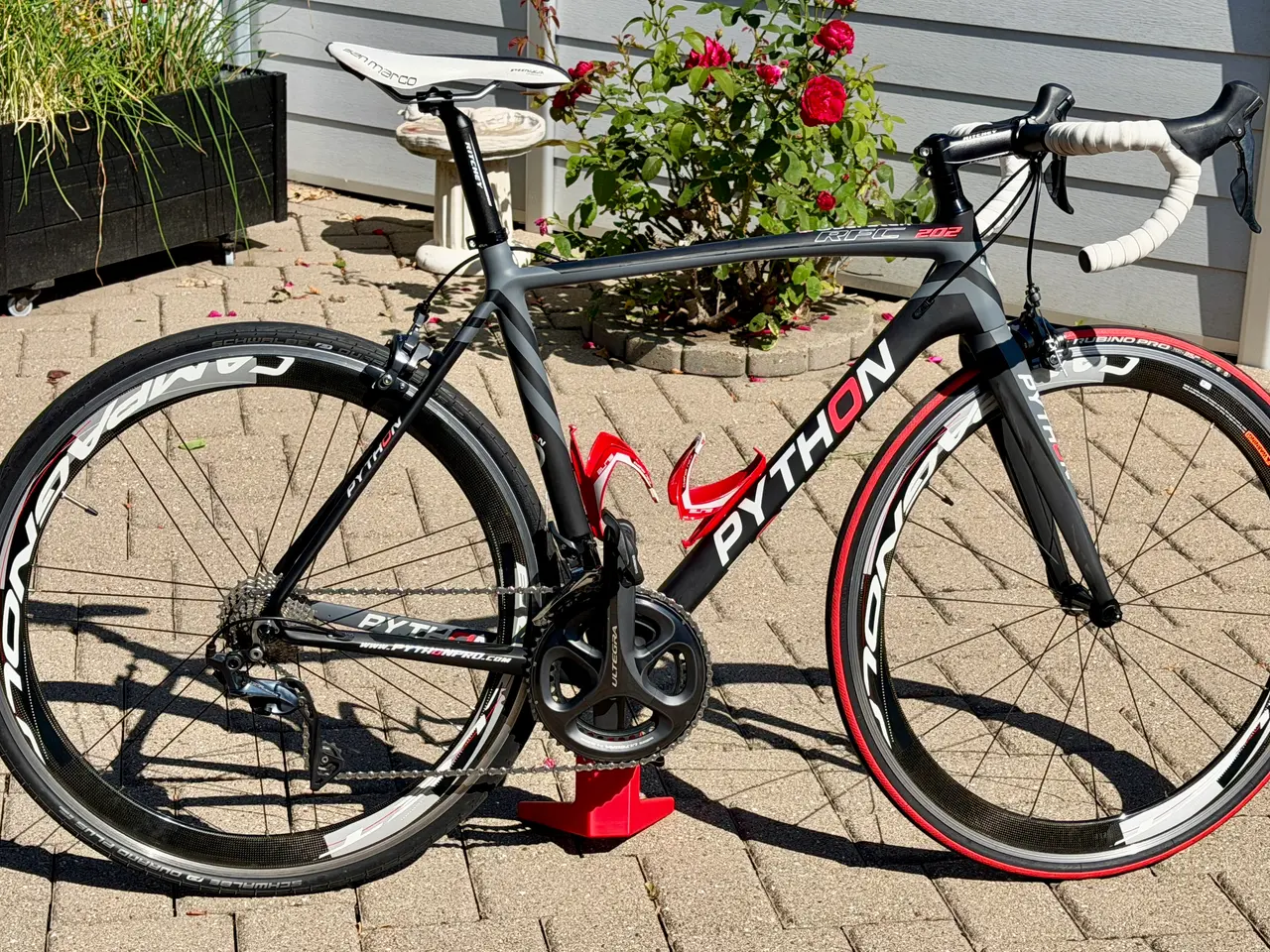 Billede 2 - Python RFC 202 carbonracer – Shimano Ultegra 
