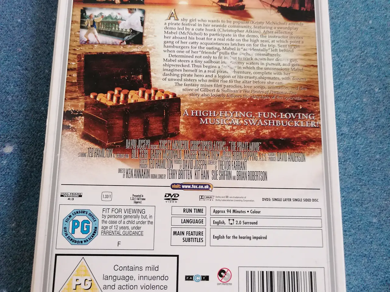 Billede 2 - The Pirate Movie