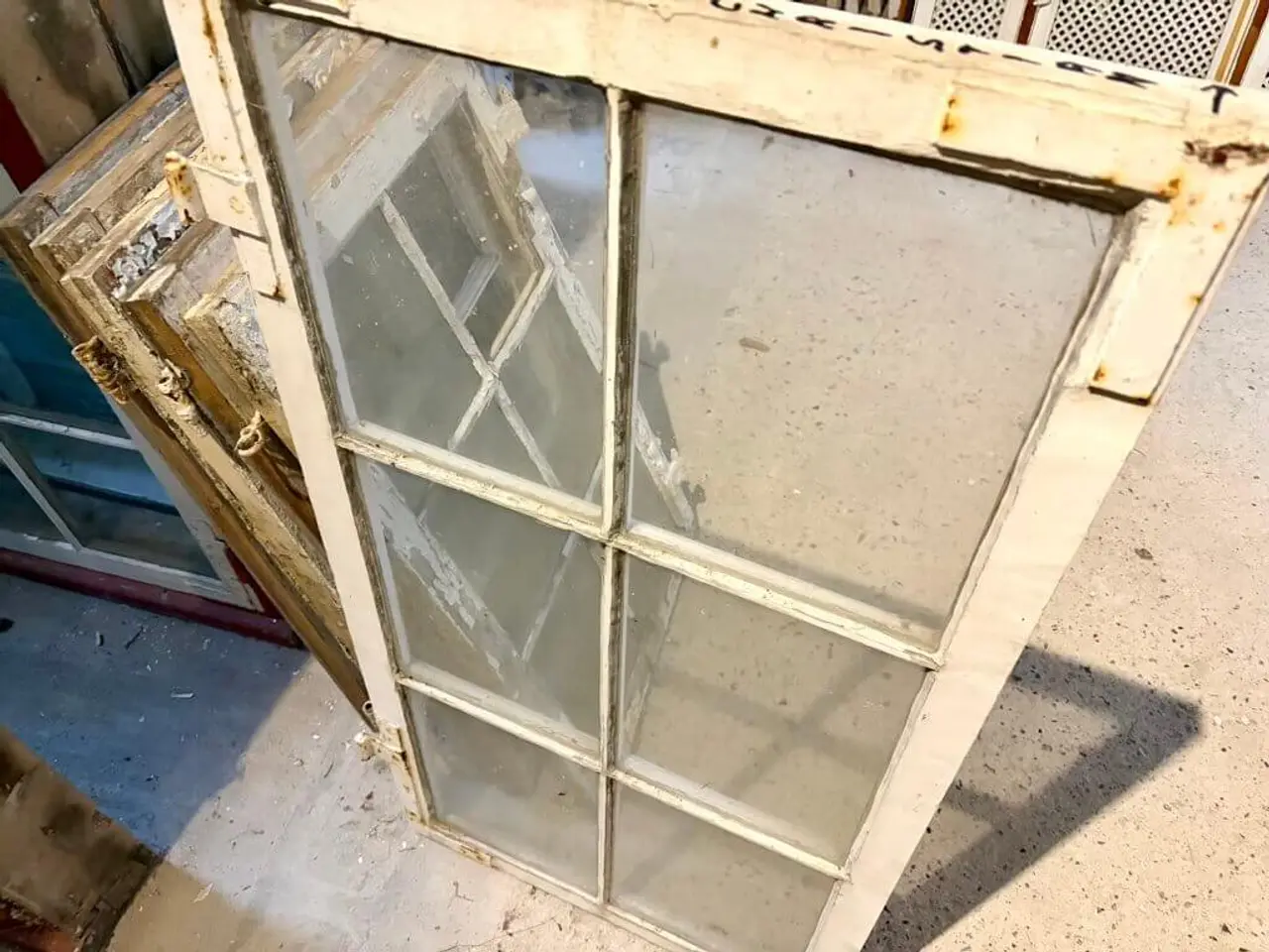 Billede 4 - Original, småsprosset 6-ruders vinduesramme