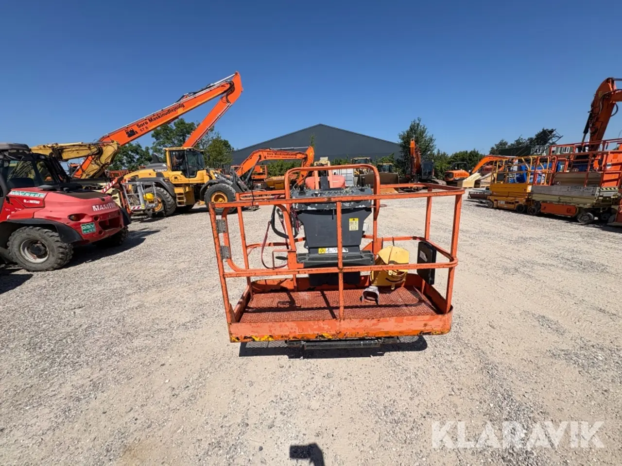 Billede 8 - Bomlift JLG M600JP